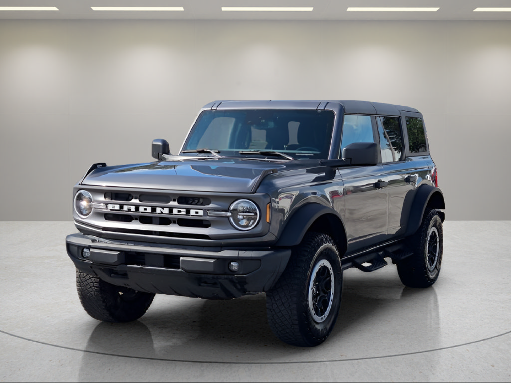Certified 2024 Ford Bronco Big Bend w/ Sasquatch Package AWD/4WD image 3