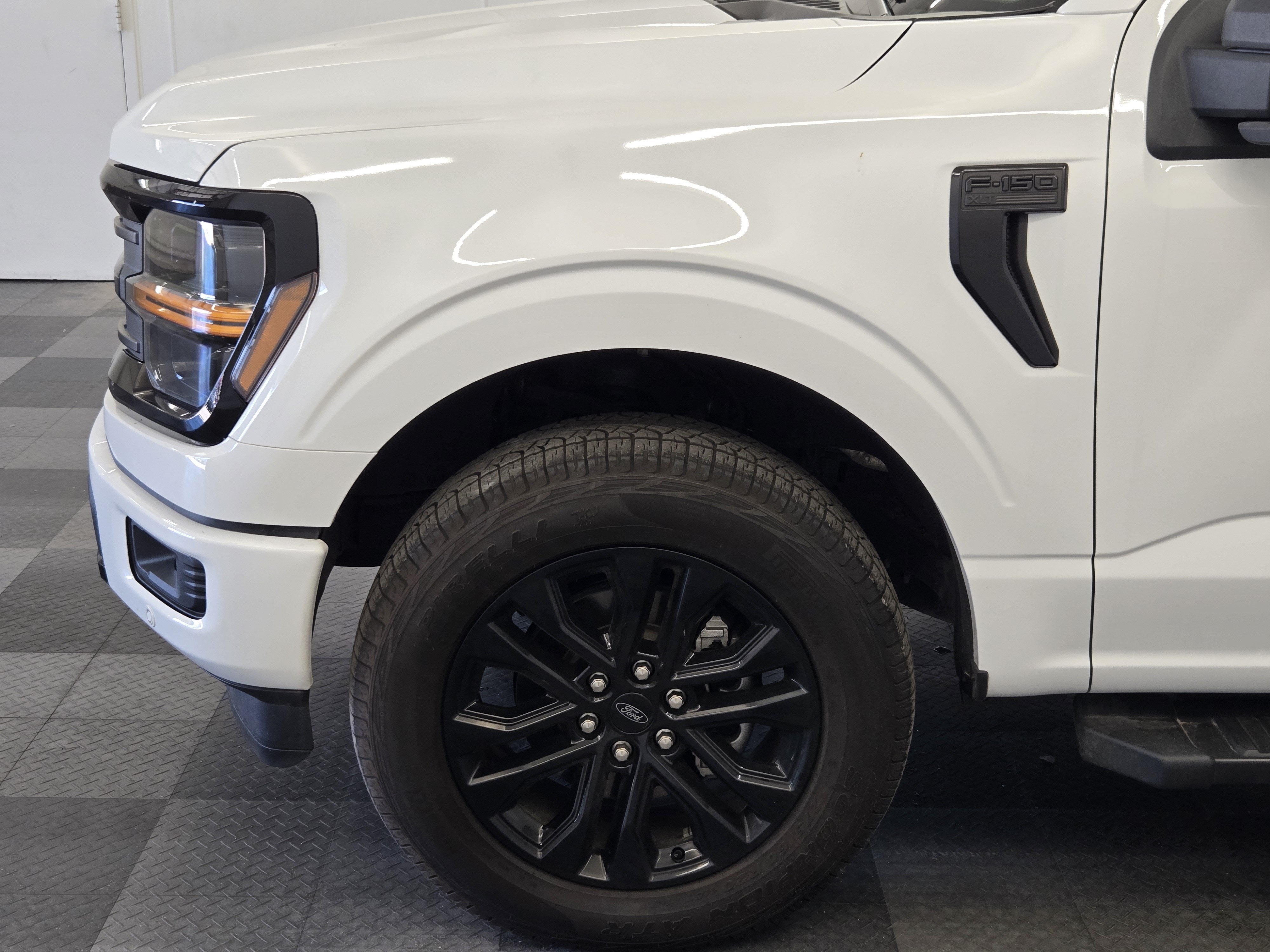 Certified 2025 Ford F150 XLT w/ Equipment Group 302A MID AWD/4WD image 9