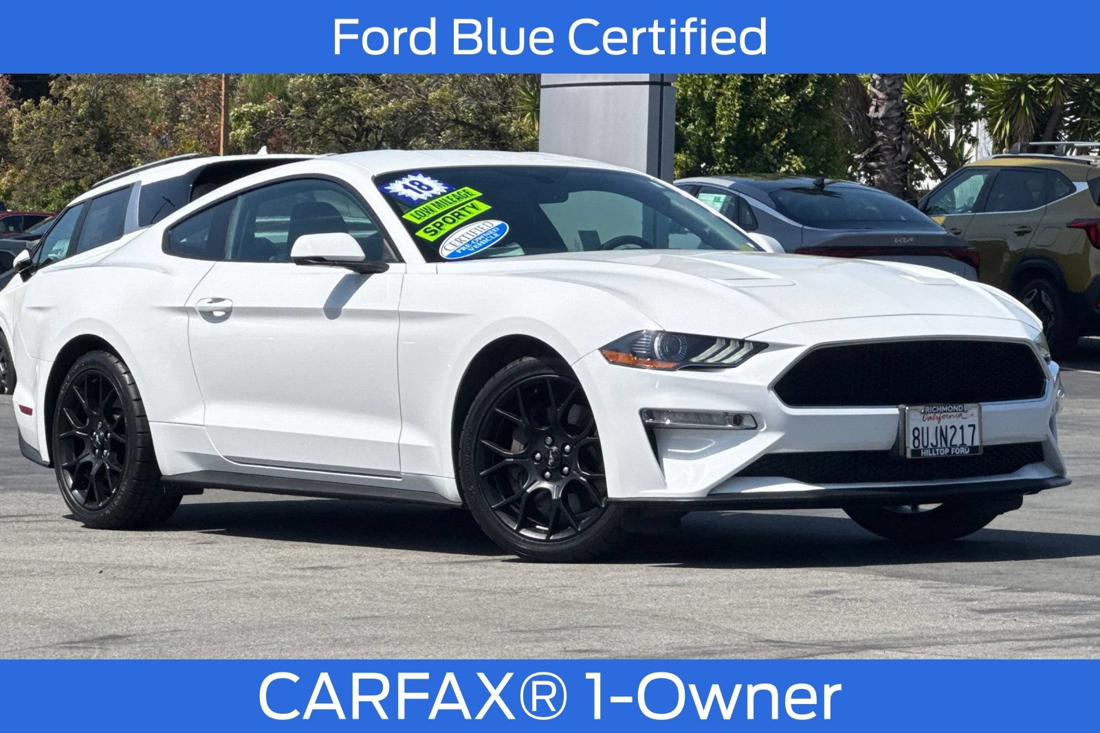 Certified 2018 Ford Mustang Premium w/ Ecoboost Performance Package RWD video 2
