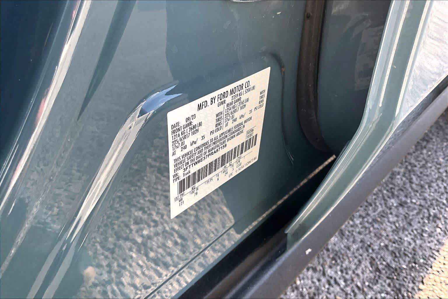 Certified 2023 Ford Maverick XLT w/ XLT Luxury Package FWD image 34