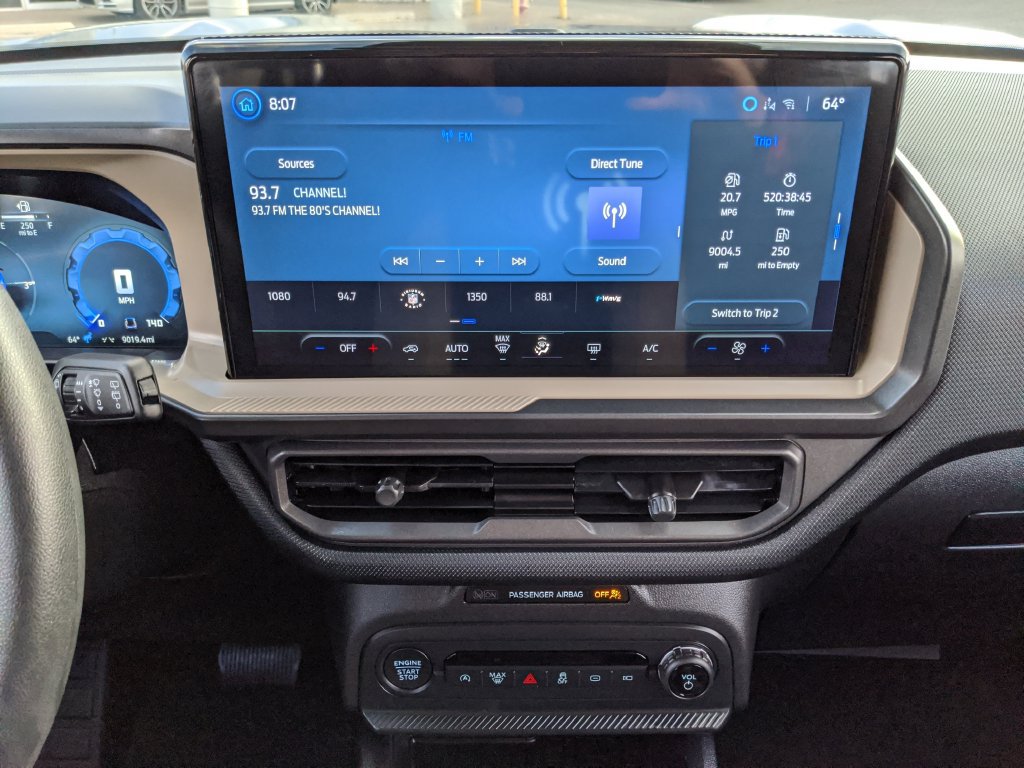 Certified 2025 Ford Bronco Sport Big Bend AWD/4WD image 8