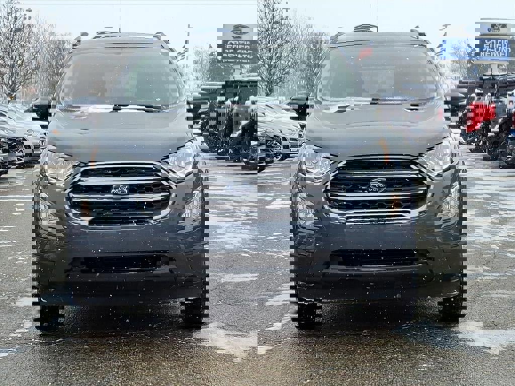 Certified 2022 Ford EcoSport SE w/ SE Convenience Package image 8