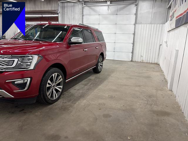 Certified 2021 Ford Expedition Max Platinum