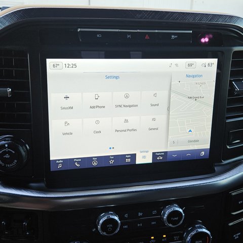 Certified 2023 Ford F150 King Ranch w/ Equipment Group 601A High image 19