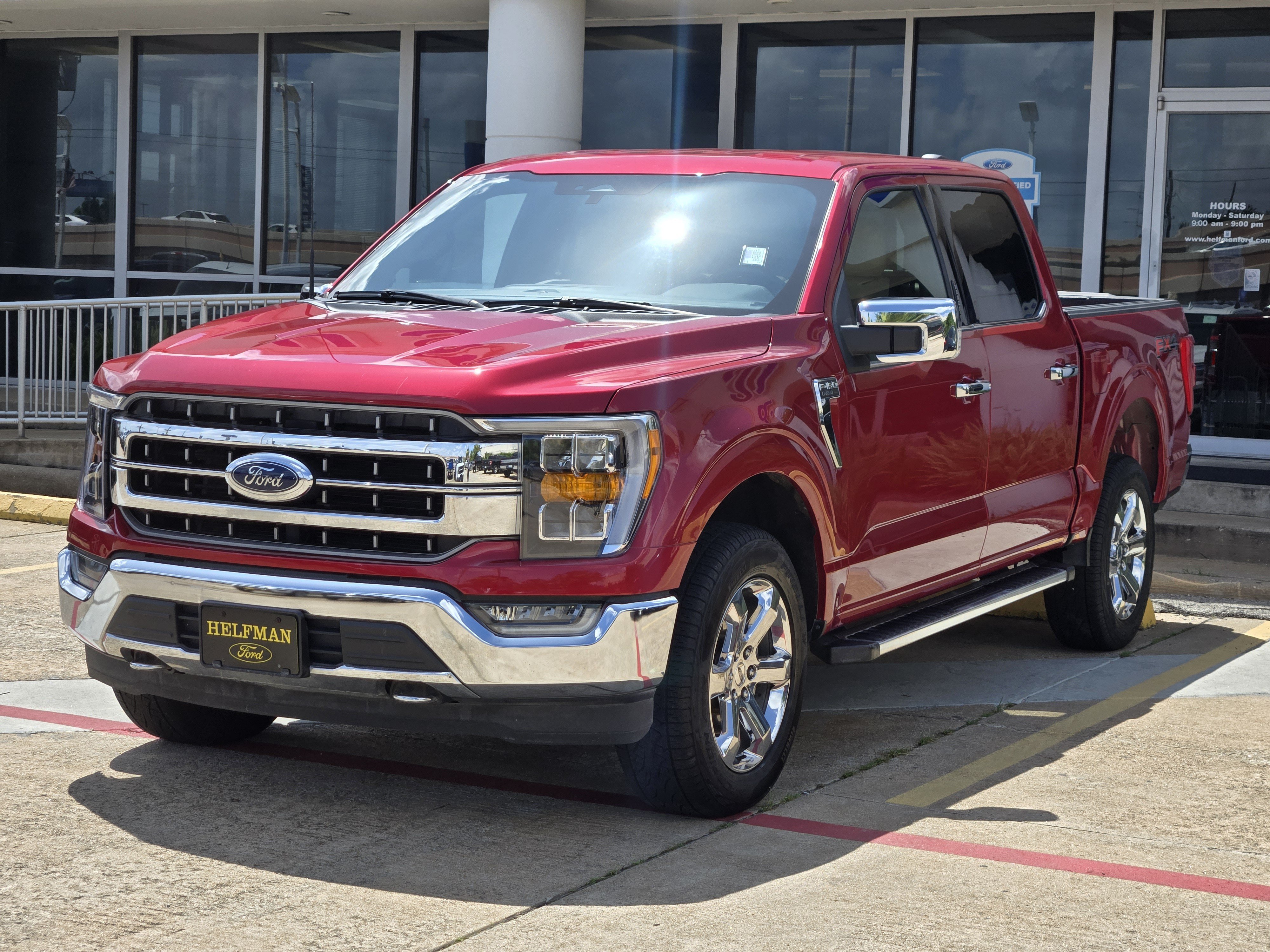 Certified 2022 Ford F150 Lariat AWD/4WD image 2