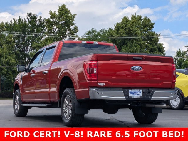 Certified 2023 Ford F150 XLT w/ Equipment Group 302A High AWD/4WD image 7