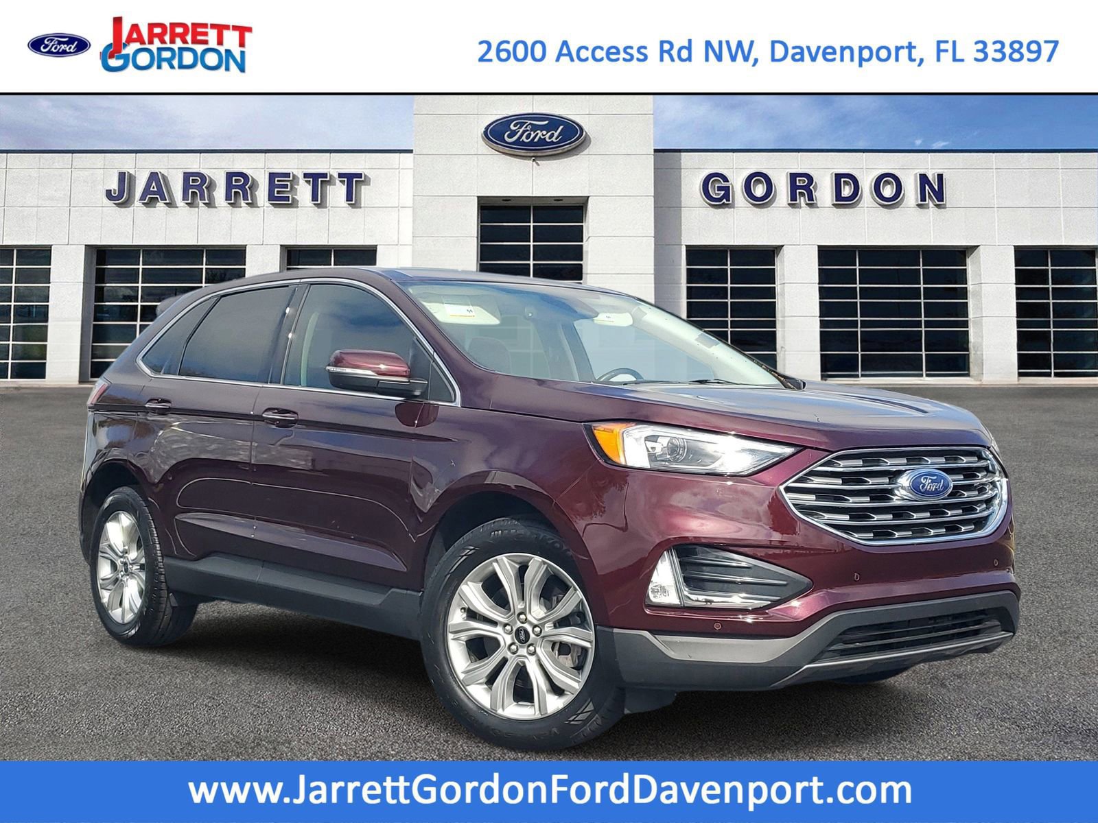 Certified 2024 Ford Edge Titanium image 4