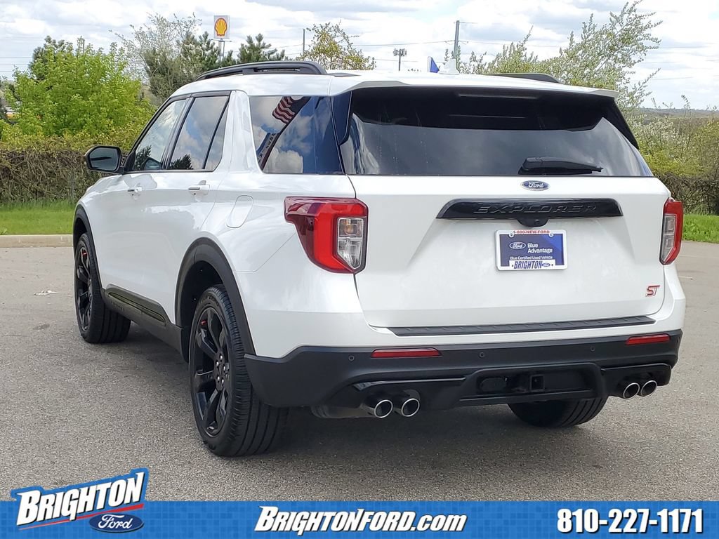 Certified 2024 Ford Explorer ST w/ Equipment Group 401A AWD/4WD image 3