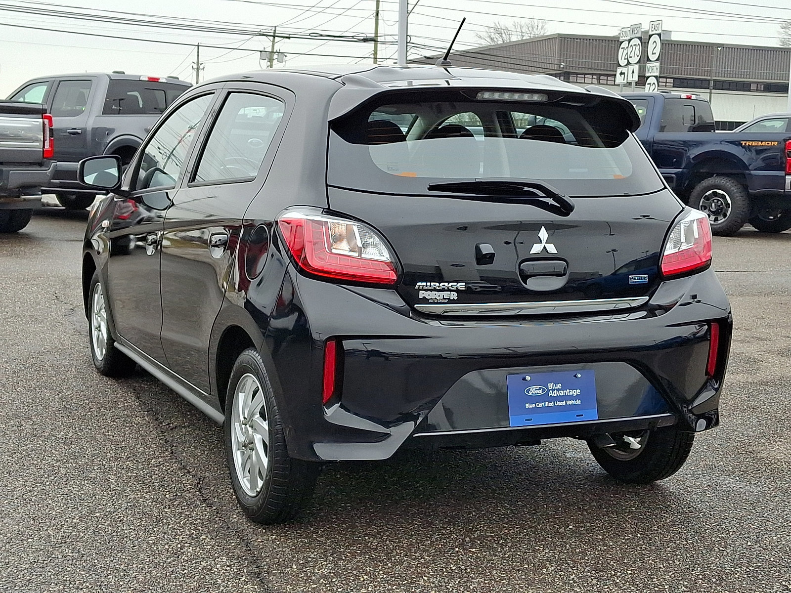 Used 2024 Mitsubishi Mirage ES image 5