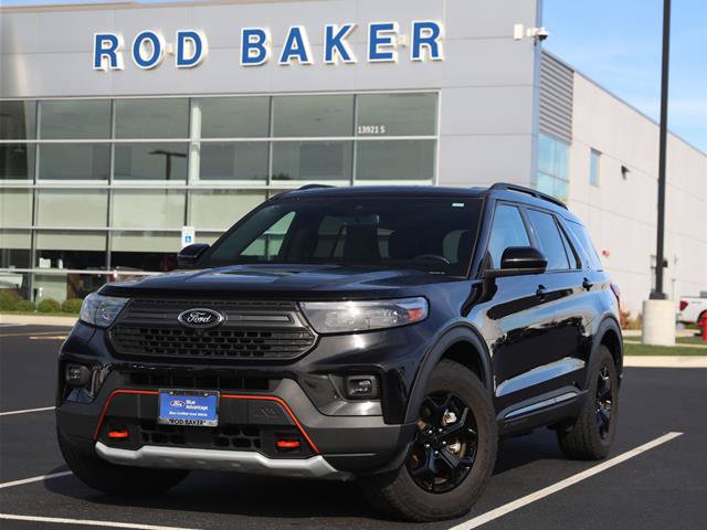 Certified 2023 Ford Explorer Timberline w/ Timberline Technology Package AWD/4WD image 1