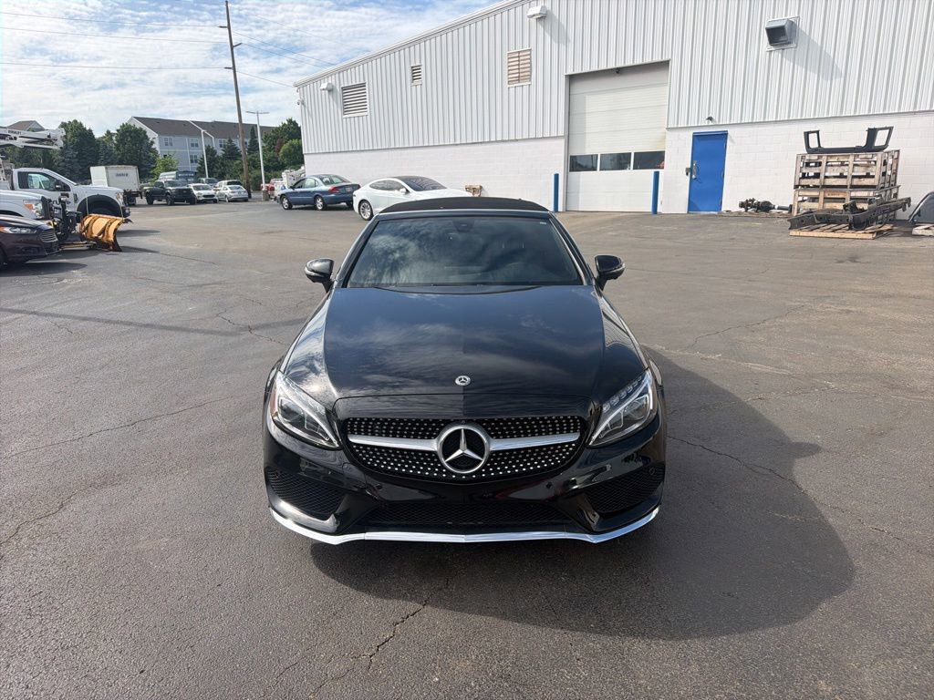 Used 2018 Mercedes-Benz C 300 4MATIC Cabriolet image 3