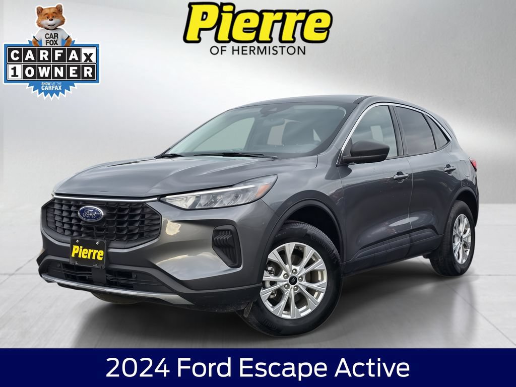 Certified 2024 Ford Escape Active