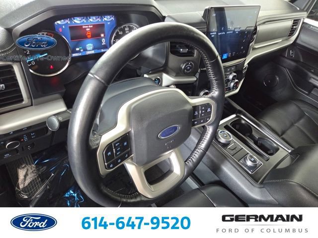 Certified 2022 Ford Expedition XLT w/ Equipment Group 202A AWD/4WD image 16