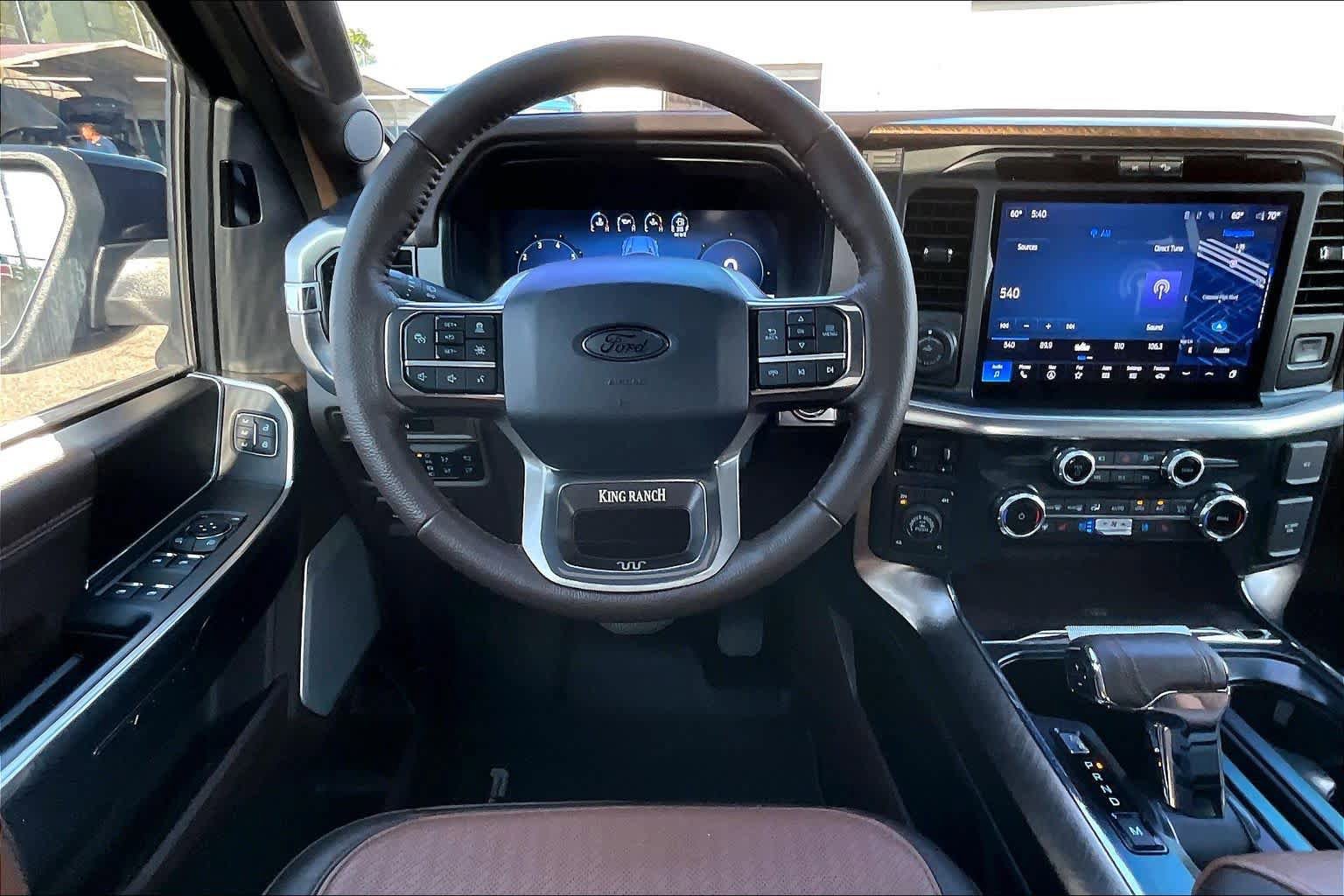 Certified 2025 Ford F150 King Ranch w/ FX4 Off-Road Package AWD/4WD image 6