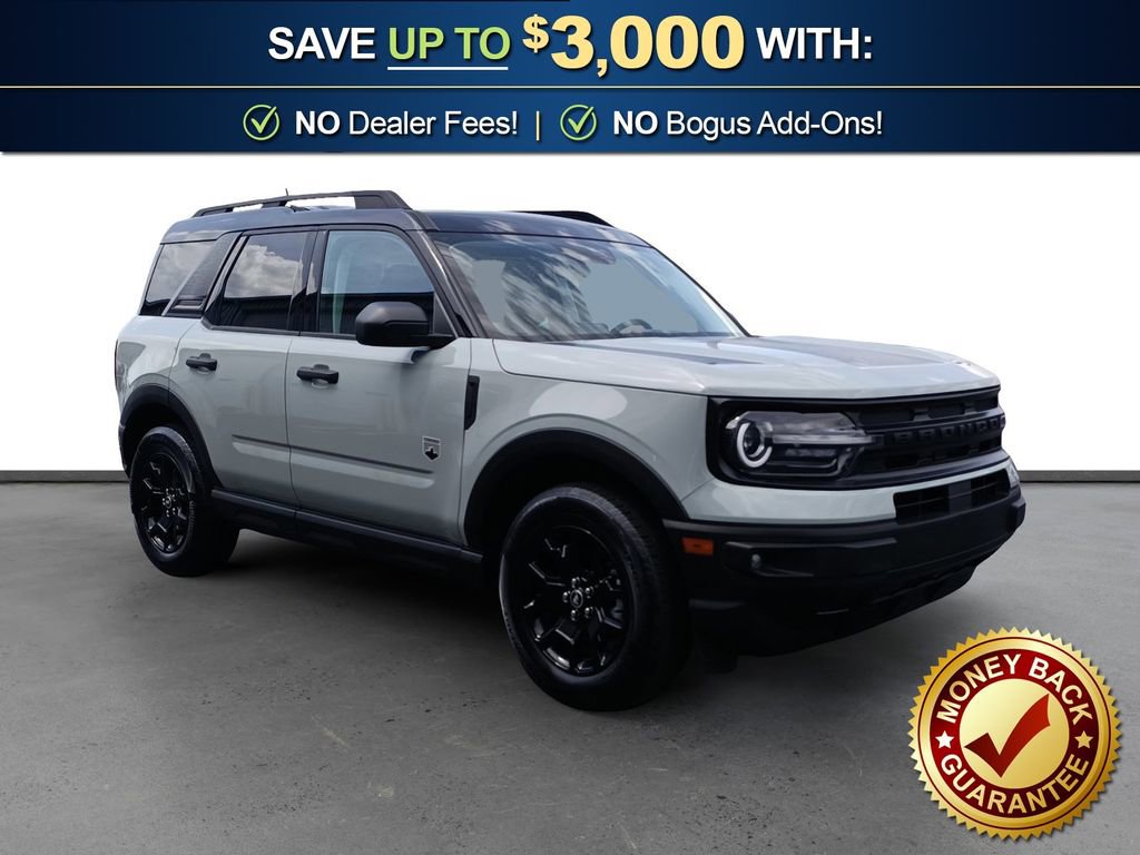 Certified 2024 Ford Bronco Sport Big Bend w/ Convenience Package AWD/4WD image 10