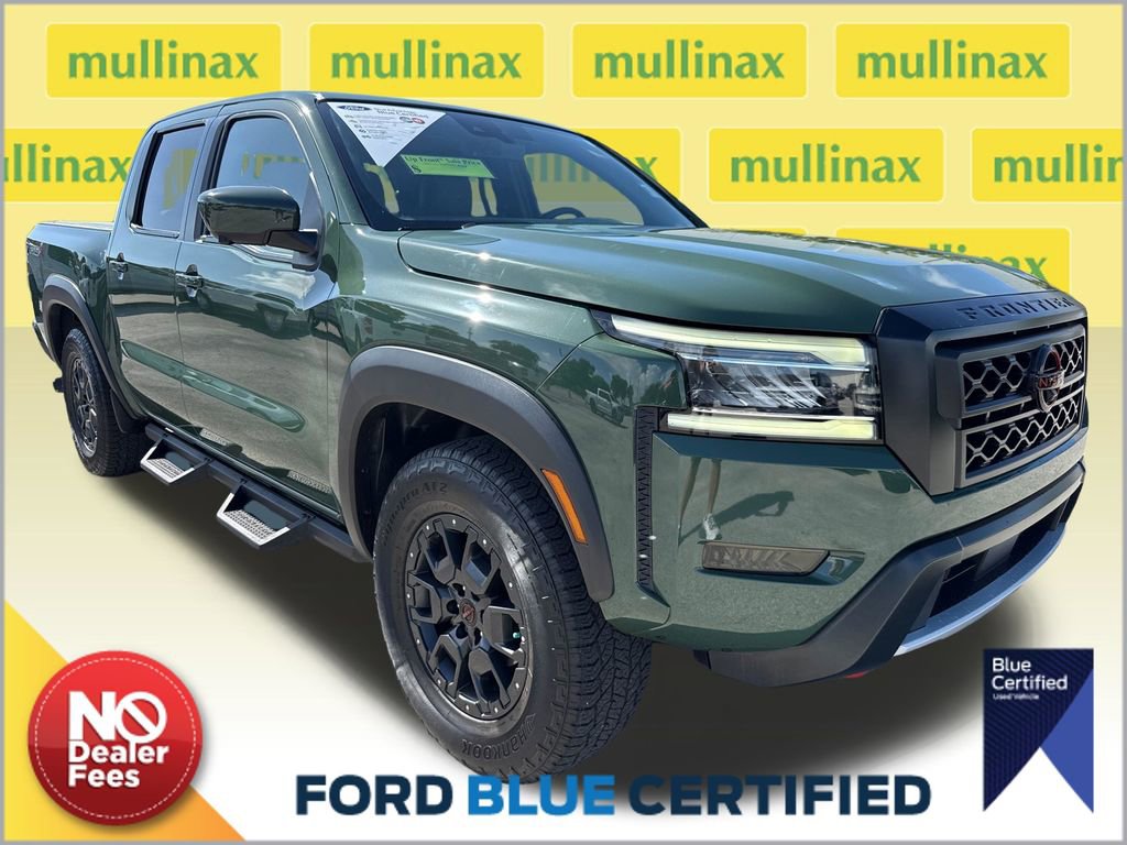 Used 2023 Nissan Frontier Pro-X w/ Pro-X Premium Package RWD 360° Tour