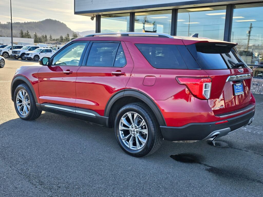 Certified 2023 Ford Explorer Limited image 8