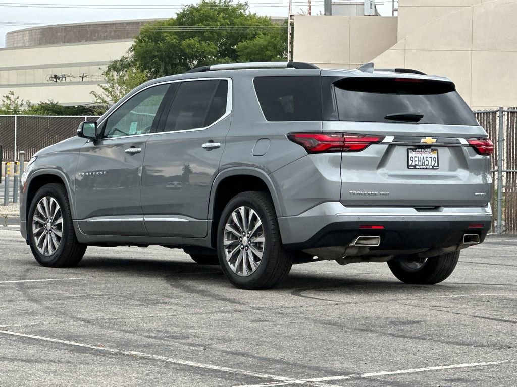 Used 2023 Chevrolet Traverse Premier AWD/4WD image 5