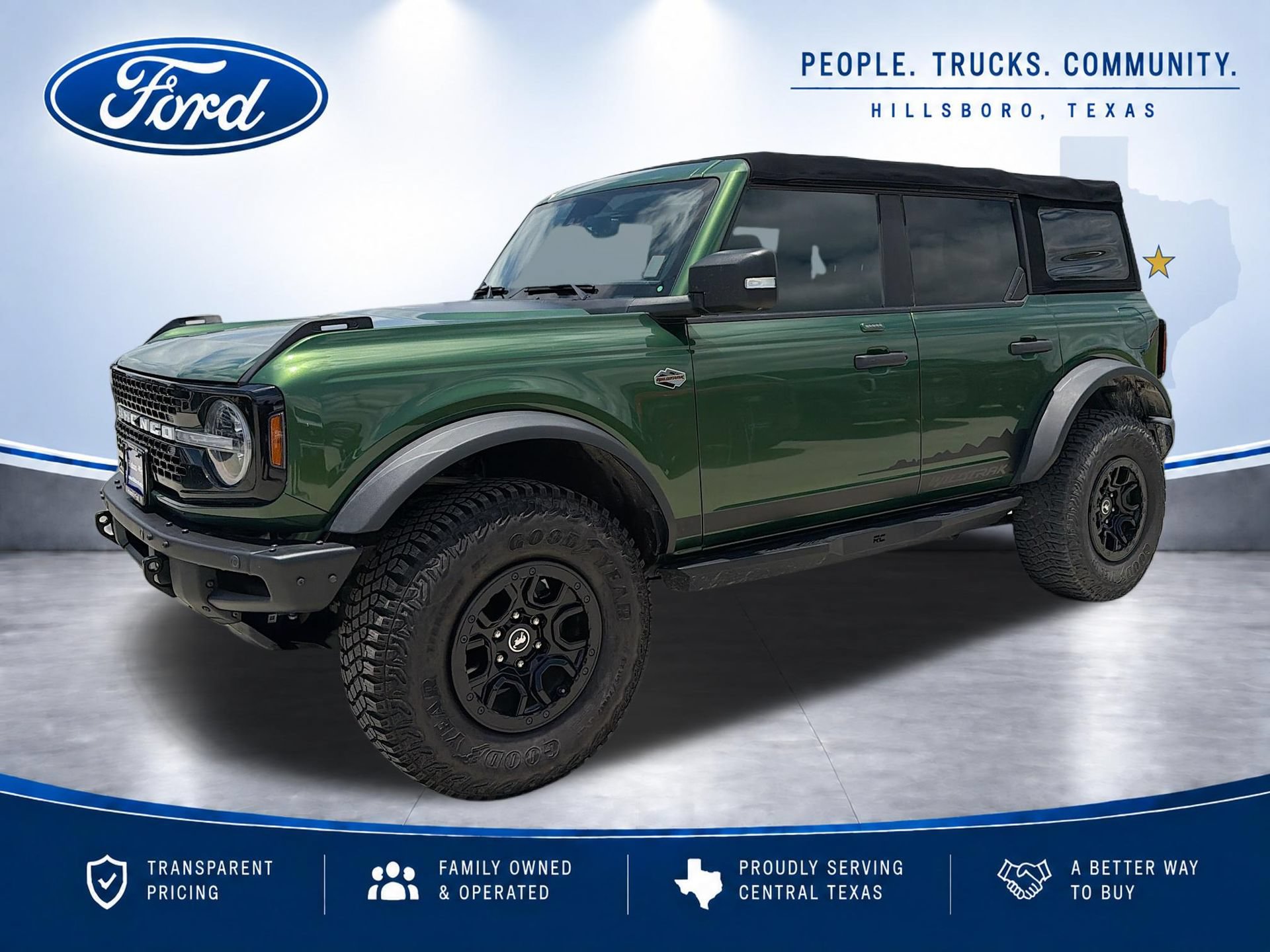 Certified 2022 Ford Bronco Wildtrak