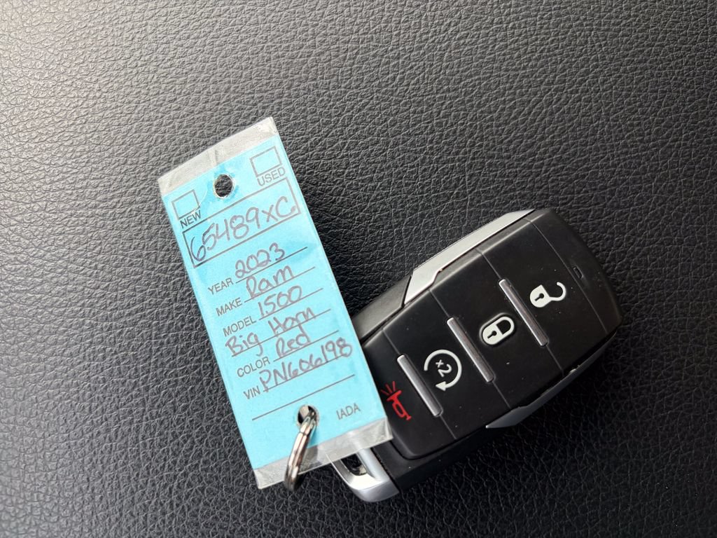 Used 2023 RAM 1500 Big Horn AWD/4WD image 31