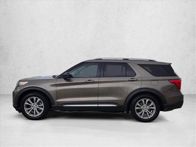 Certified 2021 Ford Explorer Limited w/ Equipment Group 301A RWD image 9