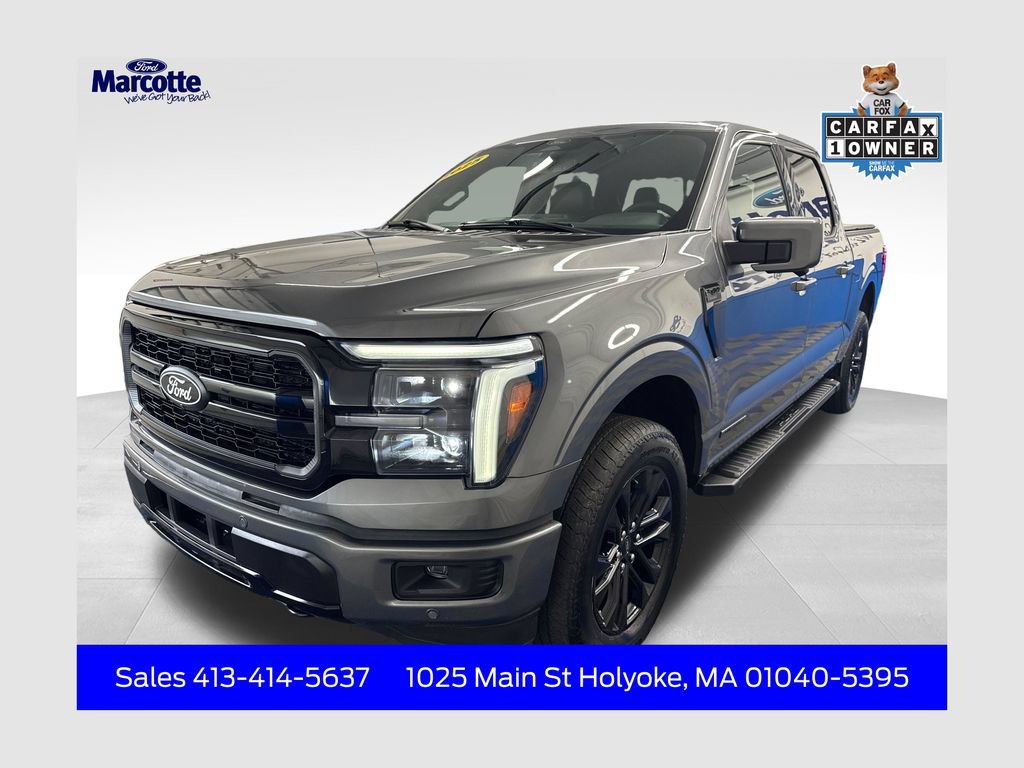 Certified 2025 Ford F150 Lariat w/ Equipment Group 501A Mid