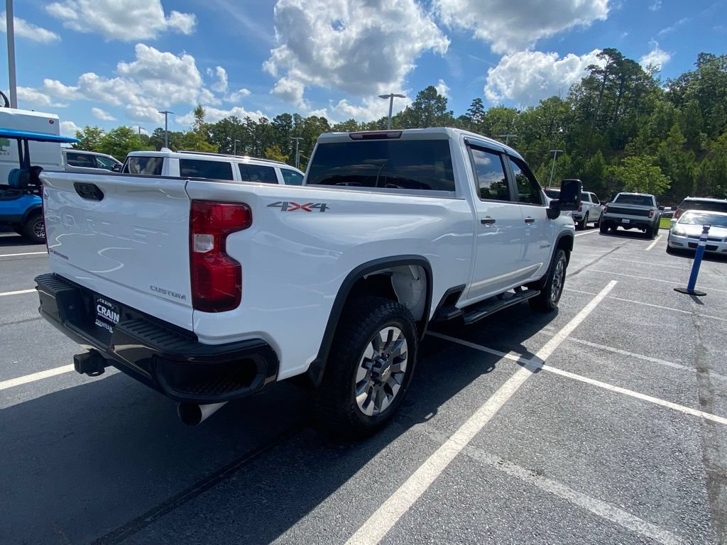 Used 2024 Chevrolet Silverado 2500 Custom w/ Custom Value Package AWD/4WD image 7