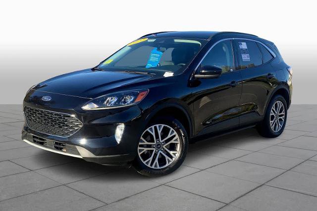 Certified 2022 Ford Escape SEL