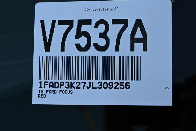 Certified 2018 Ford Focus SE image 34