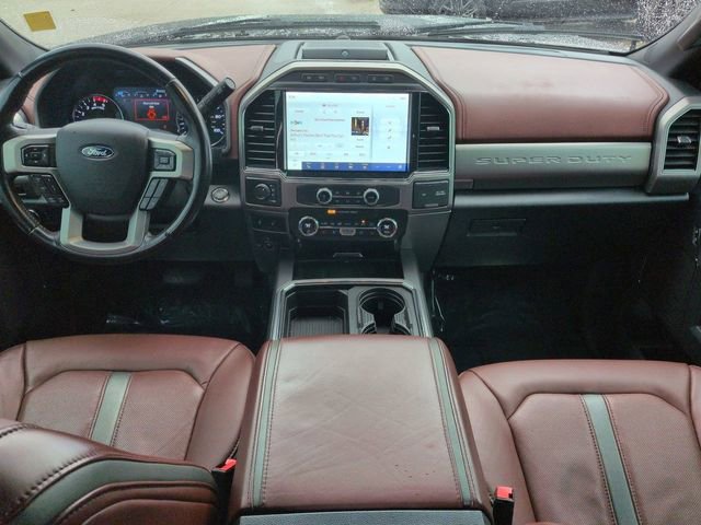 Certified 2022 Ford F450 Platinum w/ FX4 Off-Road Package image 15