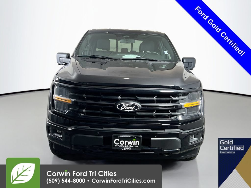 Certified 2024 Ford F150 XLT w/ Equipment Group 302A MID AWD/4WD image 4