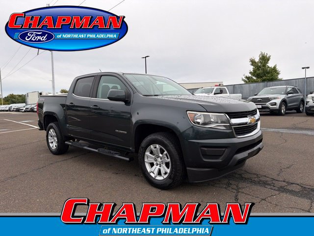 Used 2018 Chevrolet Colorado LT AWD/4WD image 1