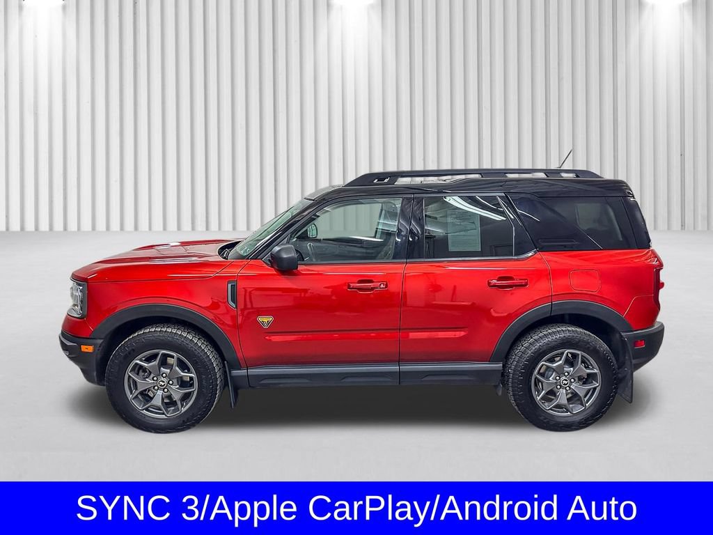 Certified 2022 Ford Bronco Sport Badlands w/ Premium Package AWD/4WD image 11