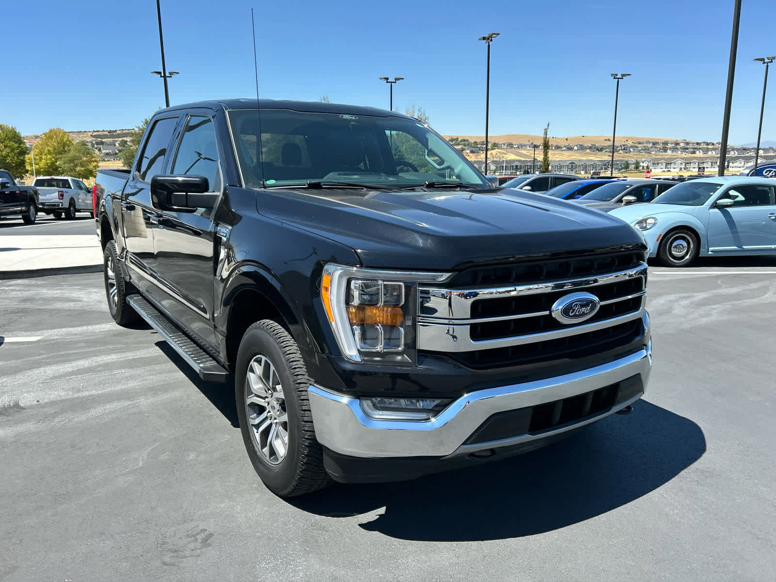 Certified 2021 Ford F150 Lariat w/ Max Trailer Tow Package image 5