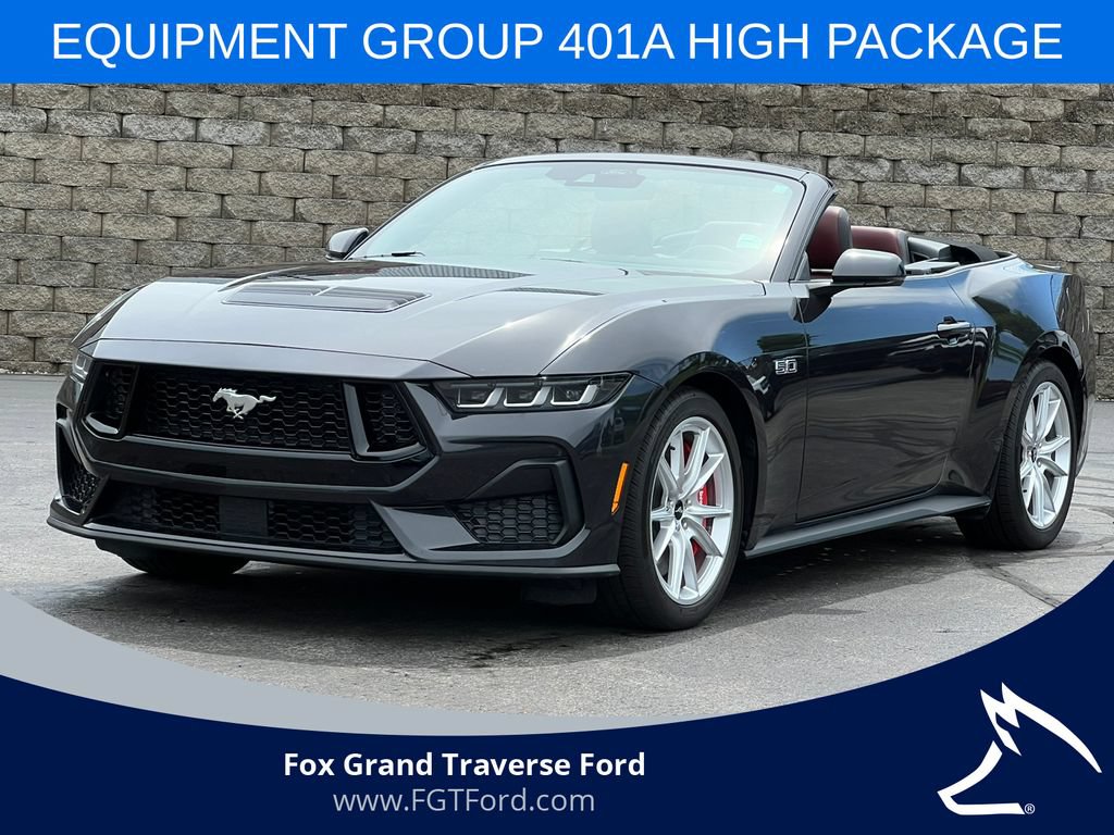 Certified 2024 Ford Mustang GT Premium RWD image 1