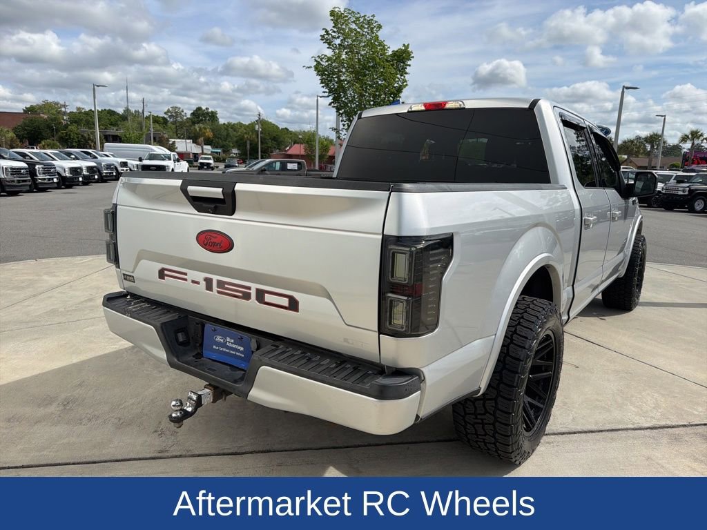 Certified 2018 Ford F150 XLT w/ Equipment Group 301A Mid image 7