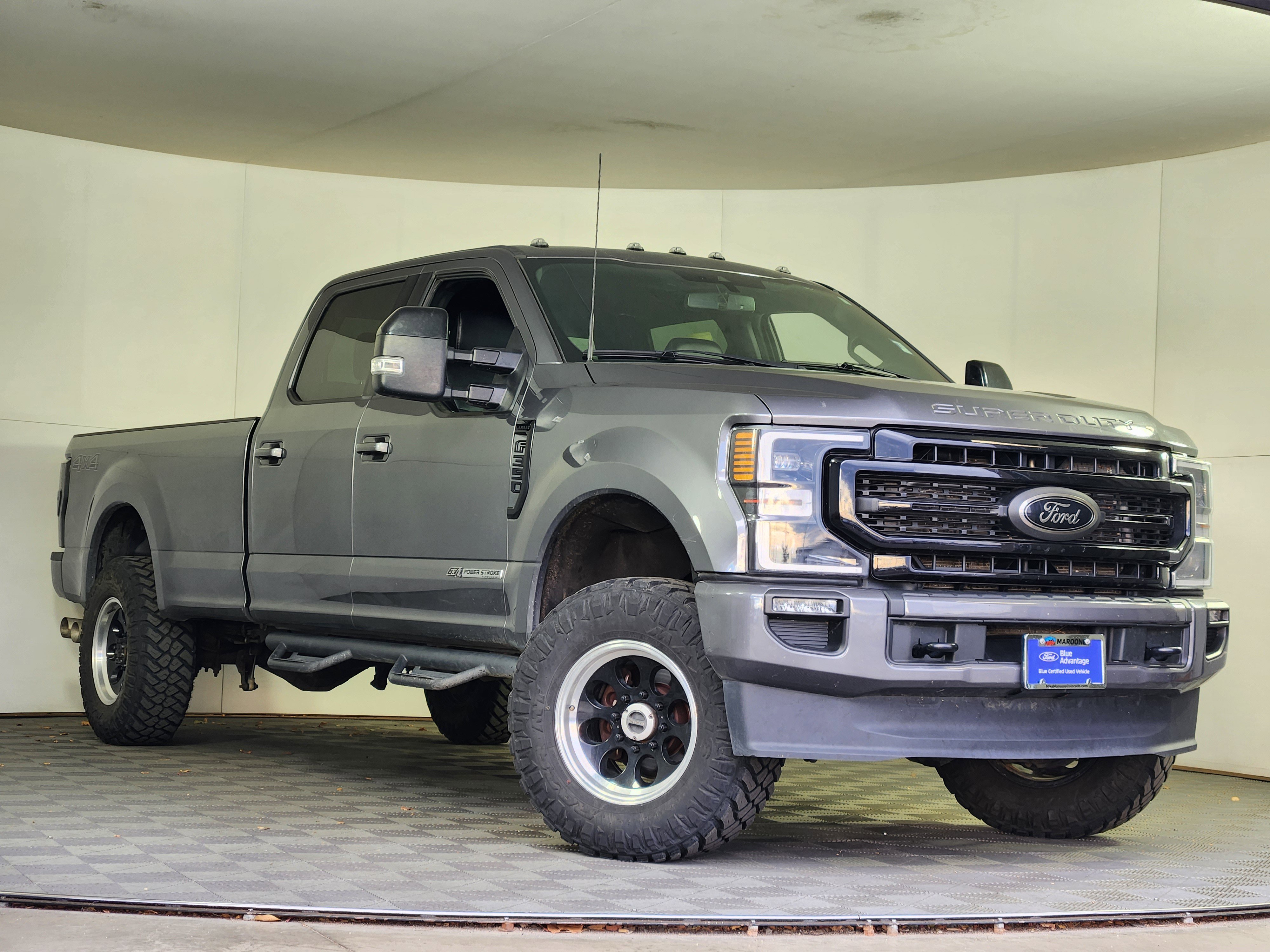 Certified 2022 Ford F350 Lariat image 1