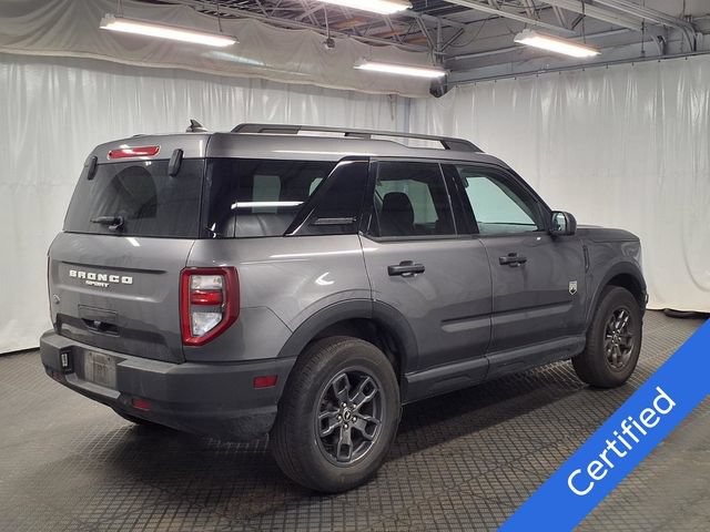 Certified 2023 Ford Bronco Sport Big Bend w/ Convenience Package AWD/4WD image 25