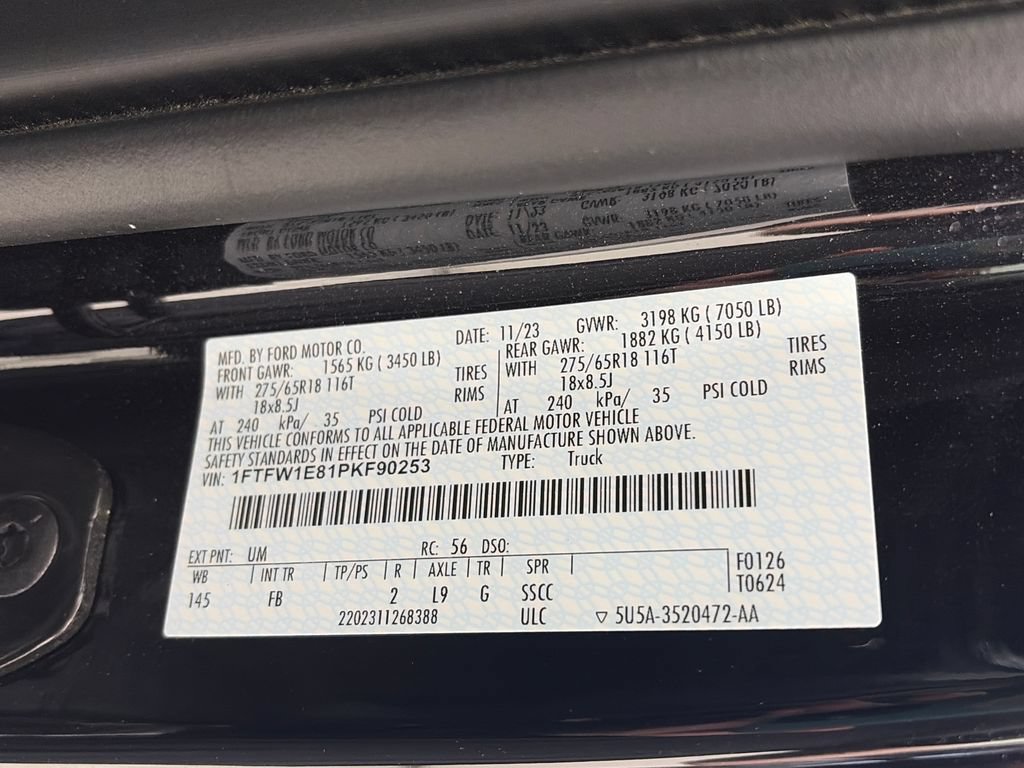 Certified 2023 Ford F150 XLT w/ Equipment Group 302A High AWD/4WD image 9