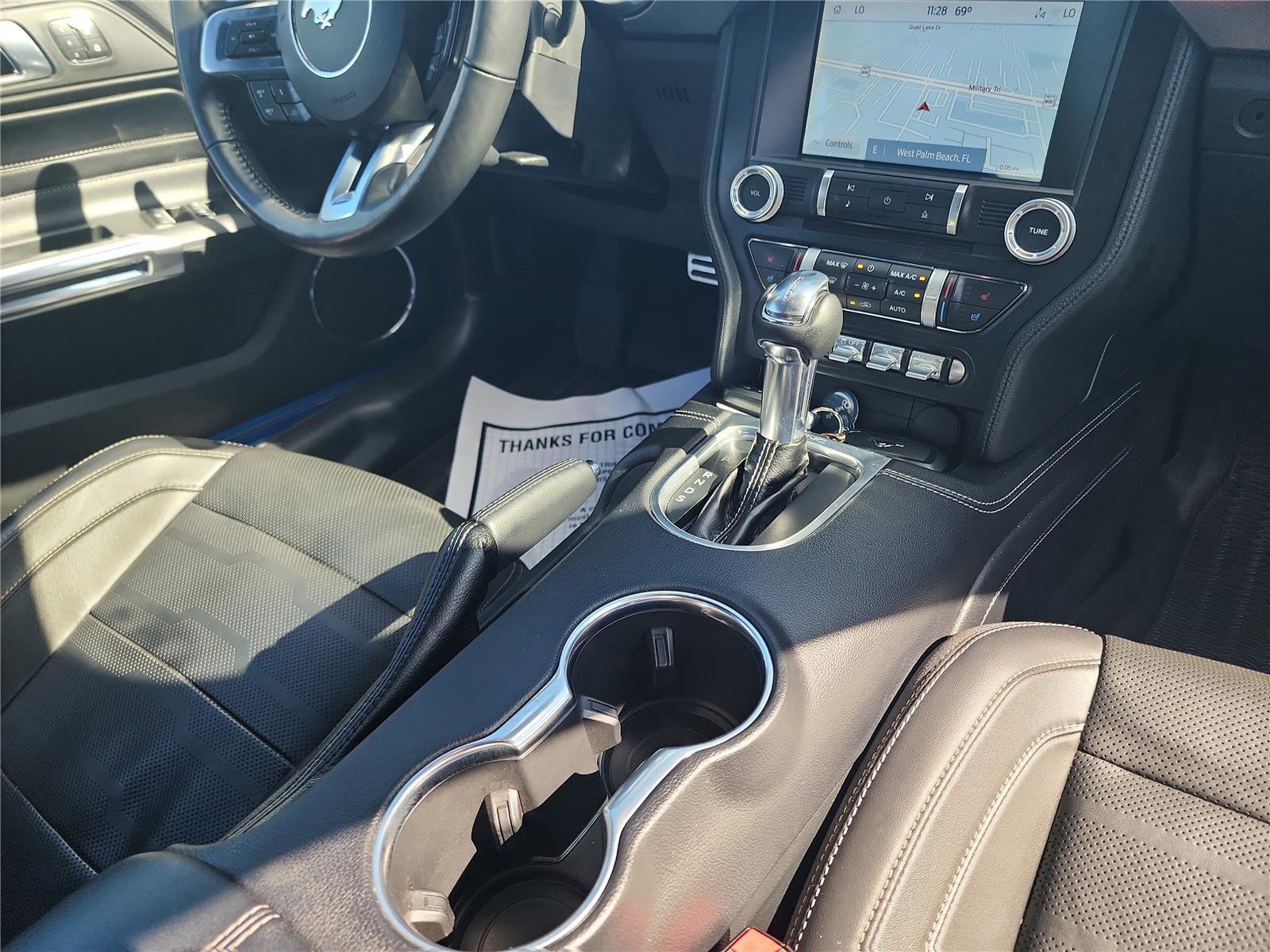 Certified 2022 Ford Mustang GT Premium w/ Equipment Group 401A image 25