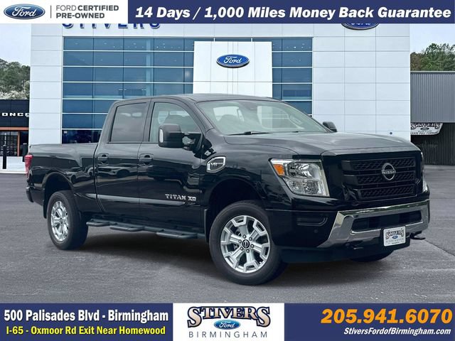 Used 2024 Nissan Titan SV w/ SV Convenience Package