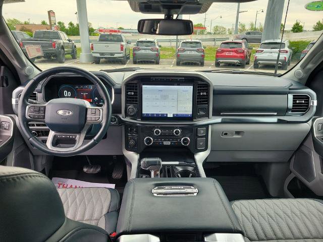 Certified 2023 Ford F150 Limited AWD/4WD image 13