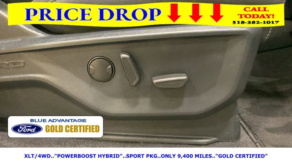 Certified 2023 Ford F150 XLT w/ Equipment Group 302A High image 17