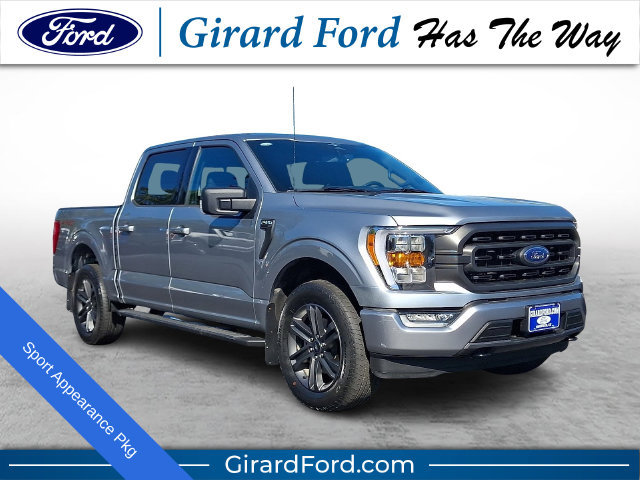 Certified 2023 Ford F150 XLT w/ Equipment Group 302A High AWD/4WD image 1