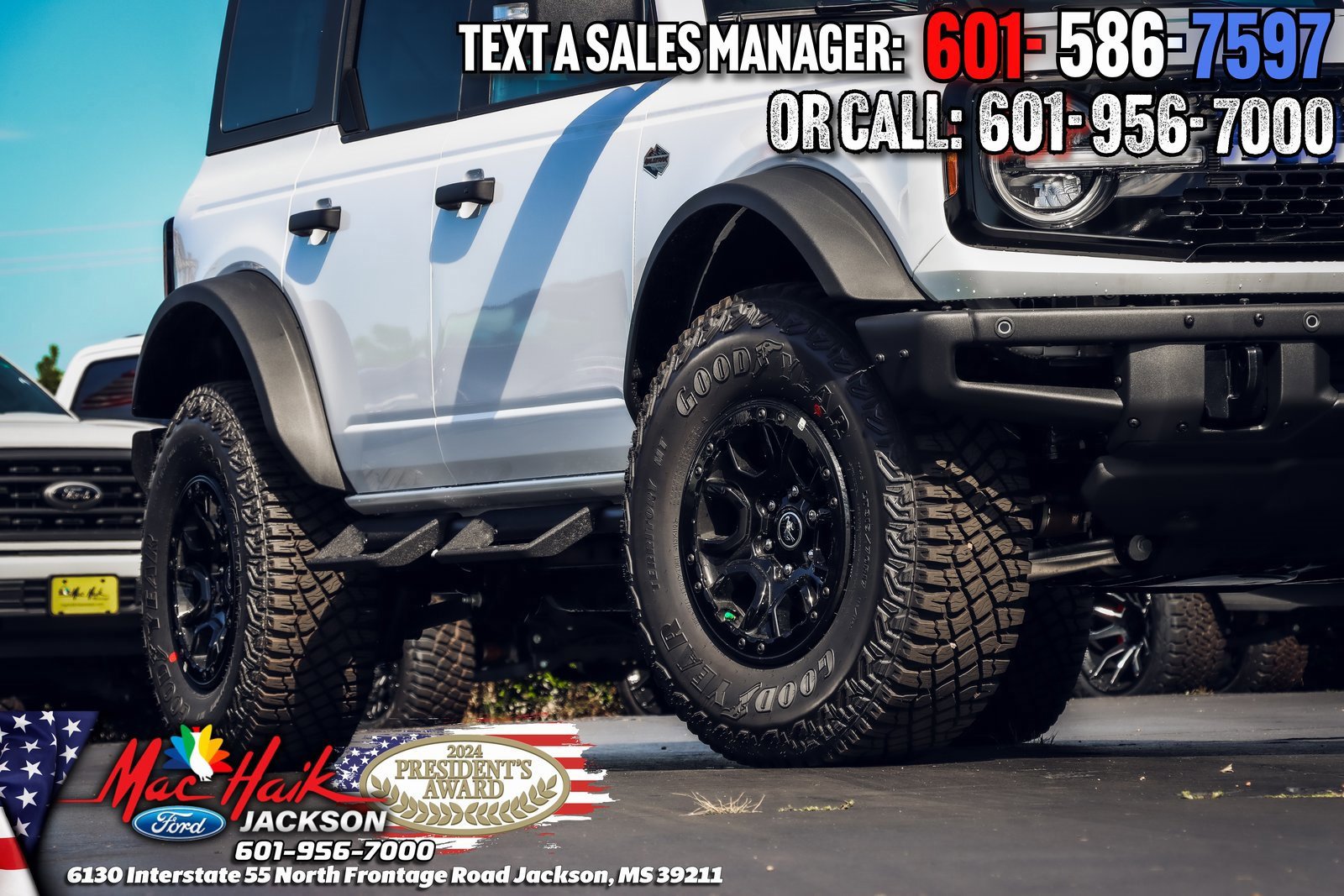 Certified 2024 Ford Bronco Wildtrak image 5