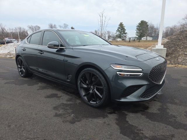 Used 2023 Genesis G70 2.0T w/ Sport Prestige Package image 5
