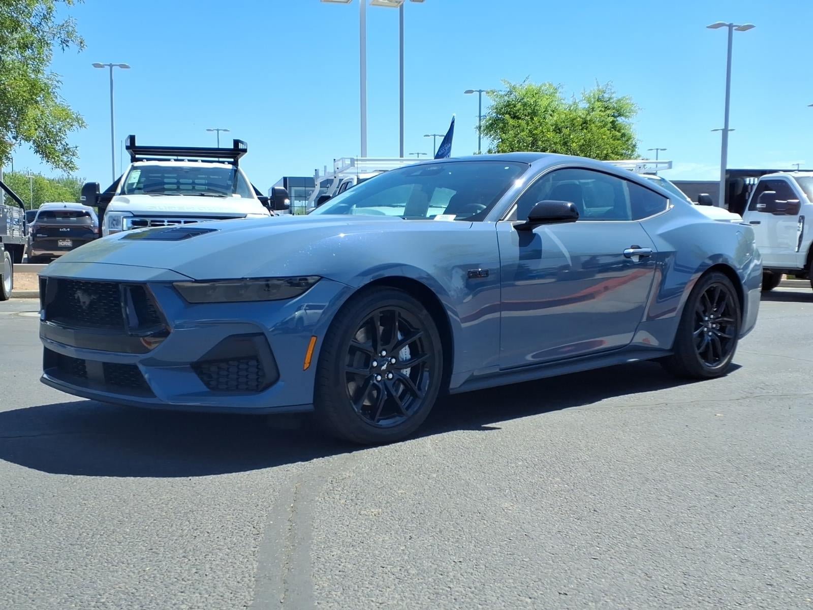 Certified 2025 Ford Mustang GT RWD image 8