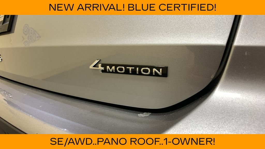 Used 2022 Volkswagen Taos SE w/ Panoramic Sunroof Package FWD image 16