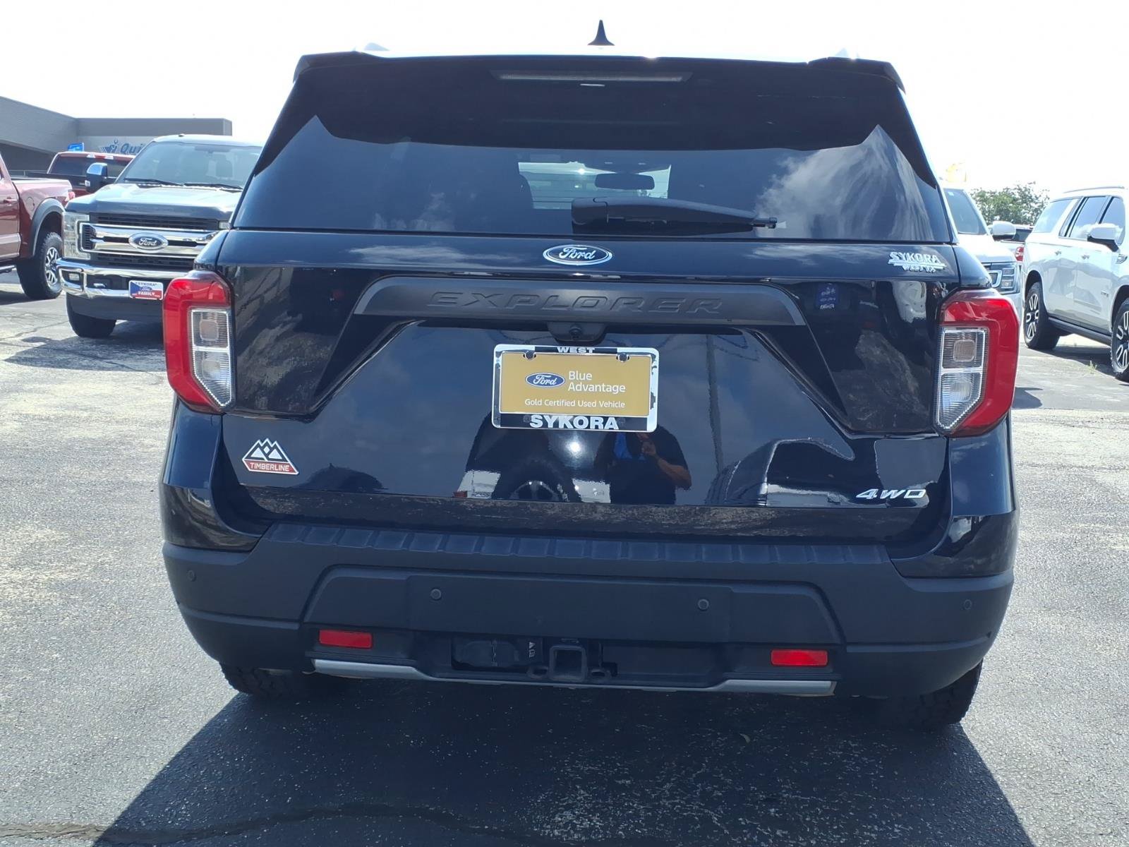 Certified 2022 Ford Explorer Timberline AWD/4WD image 6