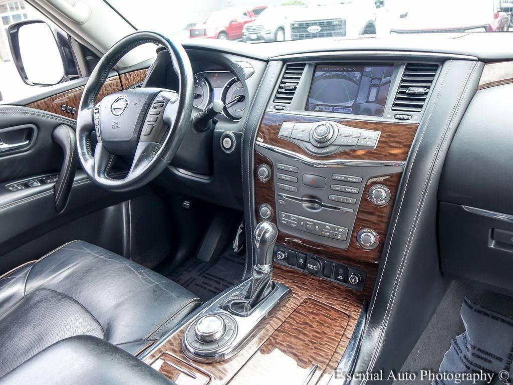 Used 2017 Nissan Armada Platinum w/ Captain Seat Package AWD/4WD image 29